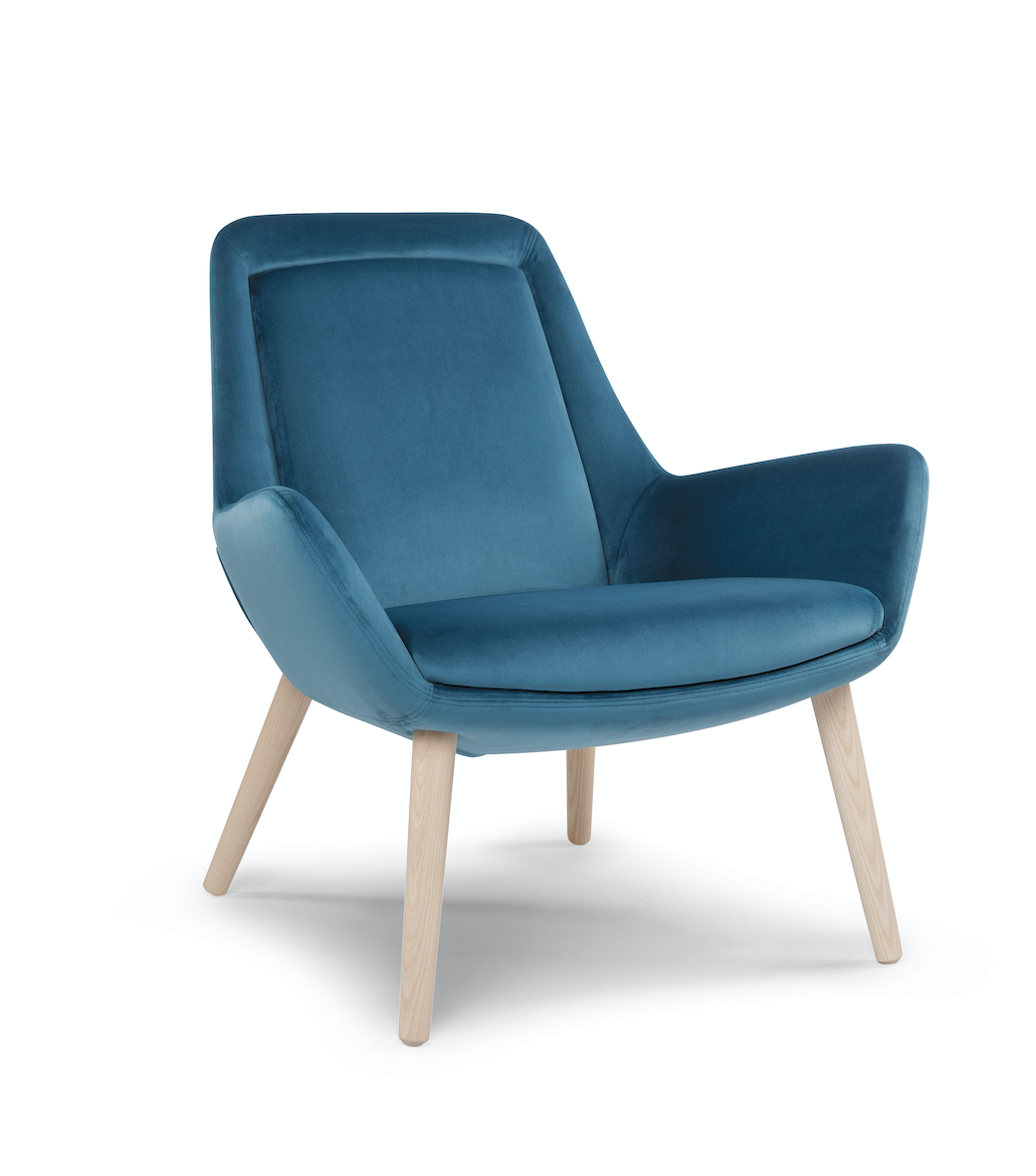 Riccardo Rivoli - Tecno Keilos Lounge Chair