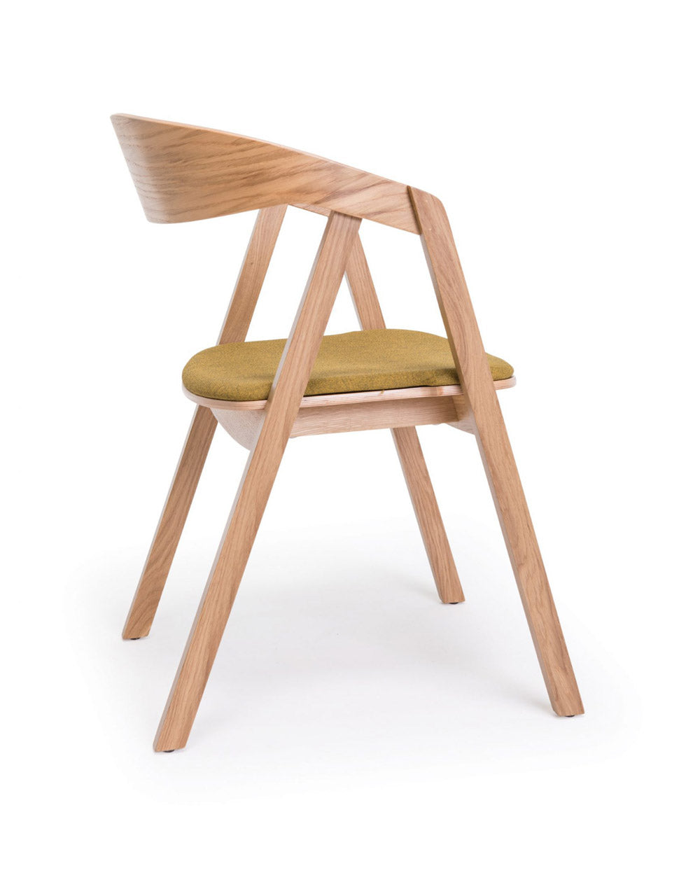 Koto 5456 Armchair | Beech-Wood Frame Chair | theMADgroup
