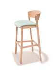 Koto 5906 Stool | Beech Frame Plywood Seat & Back | theMADgroup