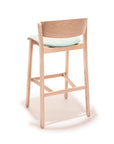 Koto 5906 Stool | Beech Frame Plywood Seat & Back | theMADgroup