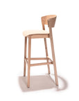 Koto 5906 Stool | Beech Frame Plywood Seat & Back | theMADgroup