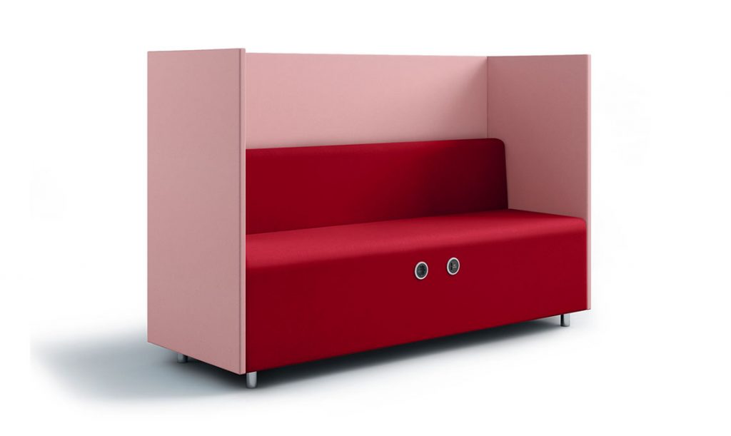 Buy Levy Privacy Unit Sofa | Modern Lounge with Enclosed Comfort | theMADgroup