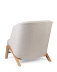 Modern Liv Low lounge chair with sleek low-profile design | theMADgroup