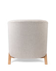 Modern Liv Low lounge chair with sleek low-profile design | theMADgroup