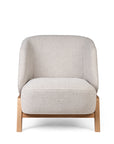 Modern Liv Low lounge chair with sleek low-profile design | theMADgroup