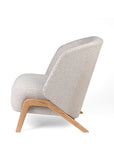 Modern Liv Low lounge chair with sleek low-profile design | theMADgroup