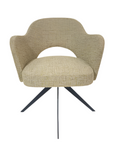 LONDON Chair | Elegant Accent Chair | Modern Lounge or Dining Seating | TheMADgroup