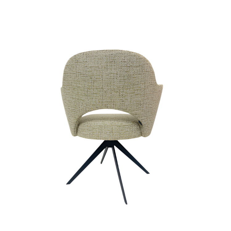 LONDON Chair | Elegant Accent Chair | Modern Lounge or Dining Seating | TheMADgroup