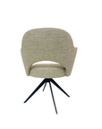 LONDON Chair | Elegant Accent Chair | Modern Lounge or Dining Seating | TheMADgroup