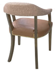  Lila Dining Chair with wide armrests and plush upholstered cushions | theMADgroup