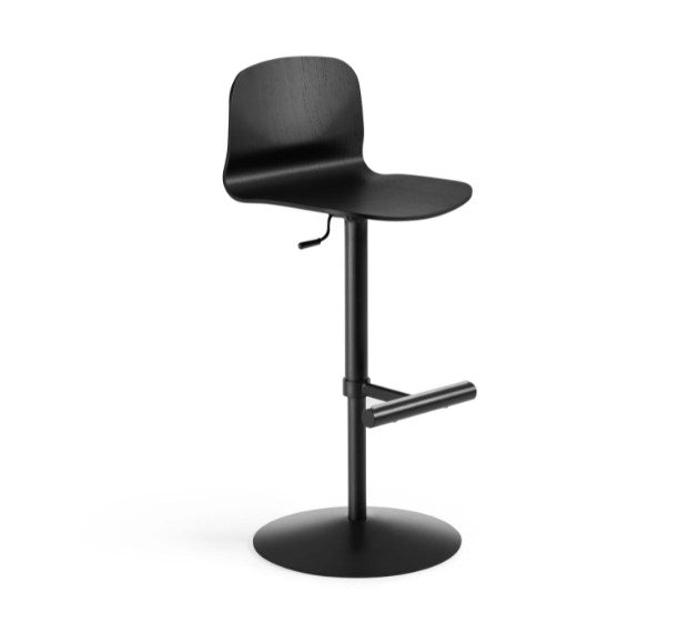 Liù SG LG Stool | Eco-Leather Compact Stool | theMADgroup