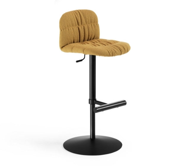 Liù SG TS2 Stool | Double Upholstered Compact Stool | theMADgroup