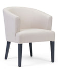Lua lounge chair with sculpted silhouette and modern elegance | theMADgroup