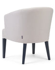 Lua lounge chair with sculpted silhouette and modern elegance | theMADgroup