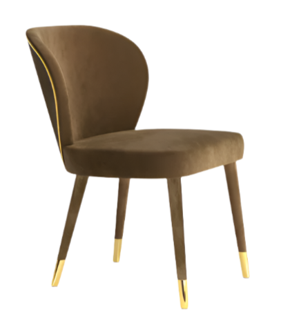 ROGER Dining Chair | Modern Dining Chair | Comfortable Seating | TheMADgroup
