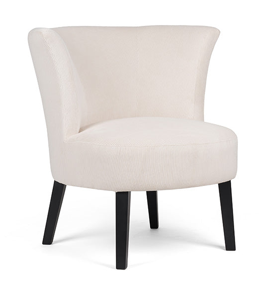Marte 01 lounge chair with clean lines and structured comfort | theMADgroup