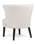 Marte 01 lounge chair with clean lines and structured comfort | theMADgroup