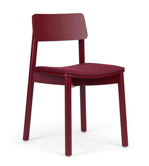 Mine M2 EST PL chair with slim profile and raised modern legs | theMADgroup