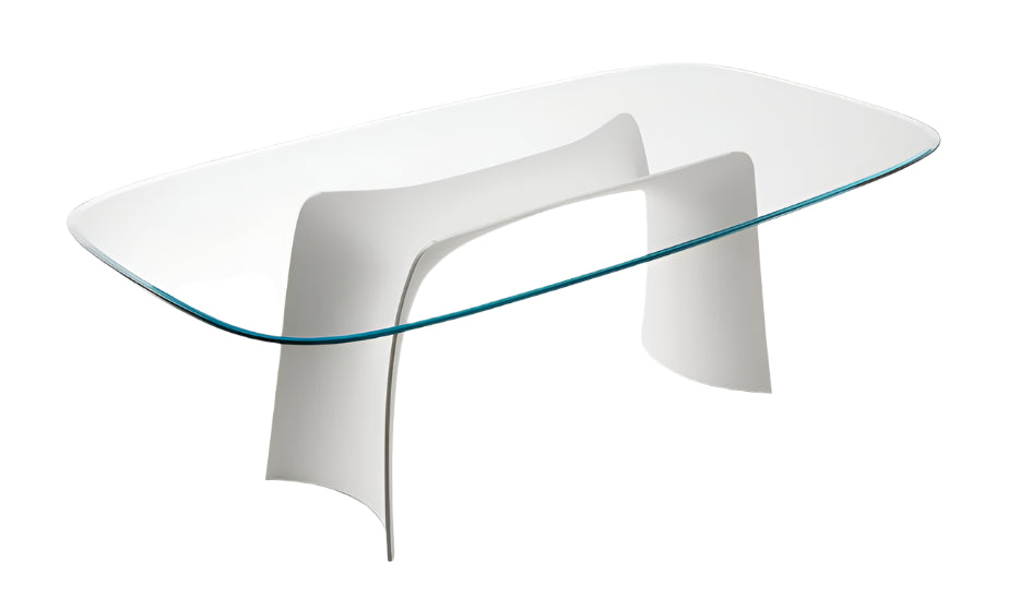 Moonlight Table | Sleek Contemporary Dining Table | theMADgroup