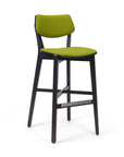 Myranda Bar stool with refined balance and open form | theMADgroup