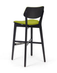 Myranda Bar stool with refined balance and open form | theMADgroup