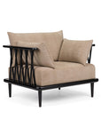 Nature Lounge chair with clean, modern silhouette | theMADgroup