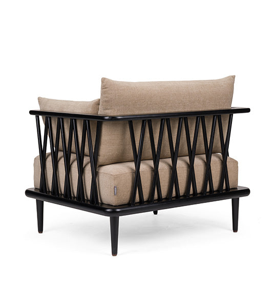 Nature Lounge chair with clean, modern silhouette | theMADgroup