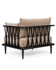 Nature Lounge chair with clean, modern silhouette | theMADgroup