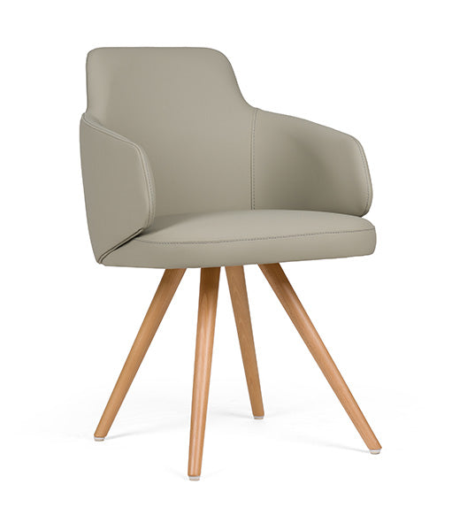 Cozy Nuzzle EST CB armchair with modern curves | theMADgroup