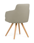 Cozy Nuzzle EST CB armchair with modern curves | theMADgroup