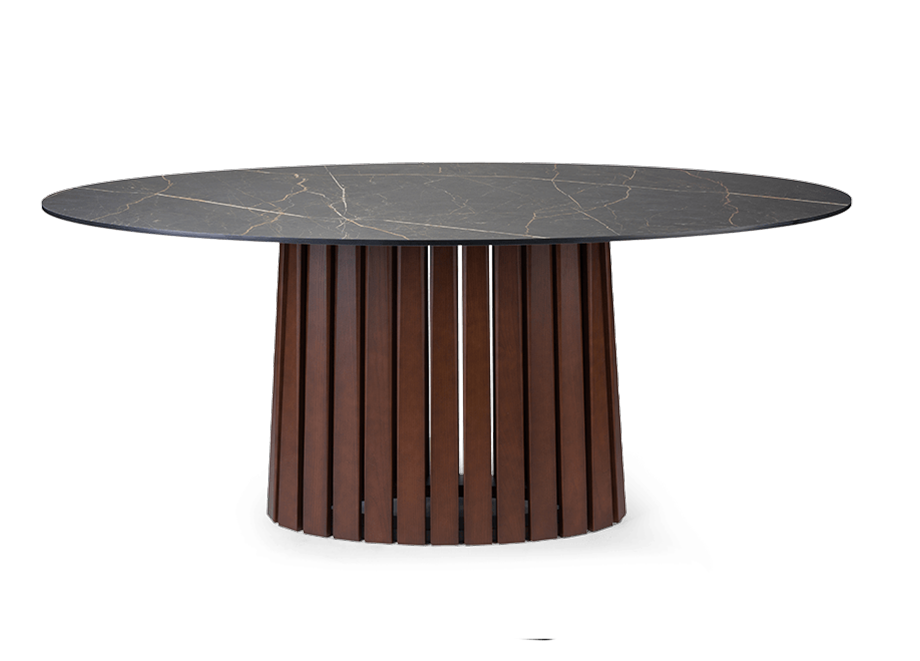 TMG -  Oval Dining Table