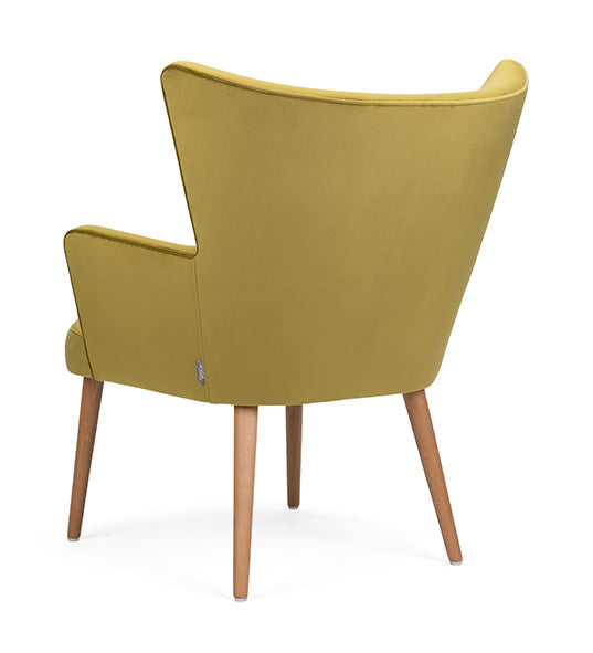 Odalis lounge chair with sculptural design and premium comfort | theMADgroup