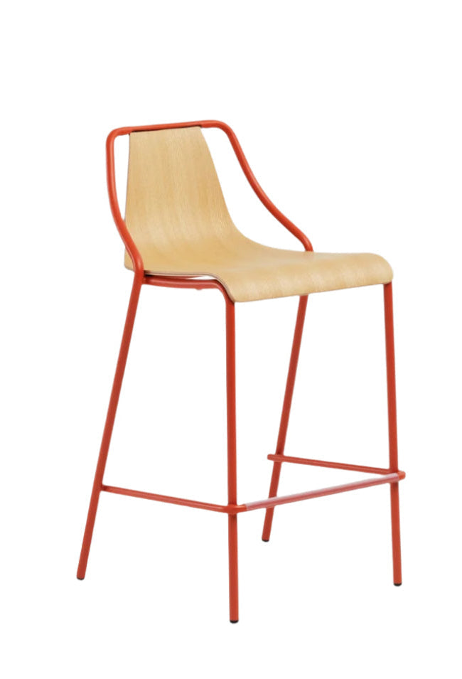 Ola H65 M LG Stool | Eco-Leather Counter Stool | theMADgroup
