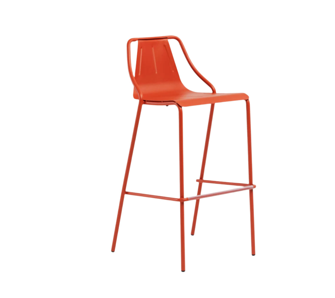 Ola H75 M Stool | Modern Metal Bar Stool | theMADgroup