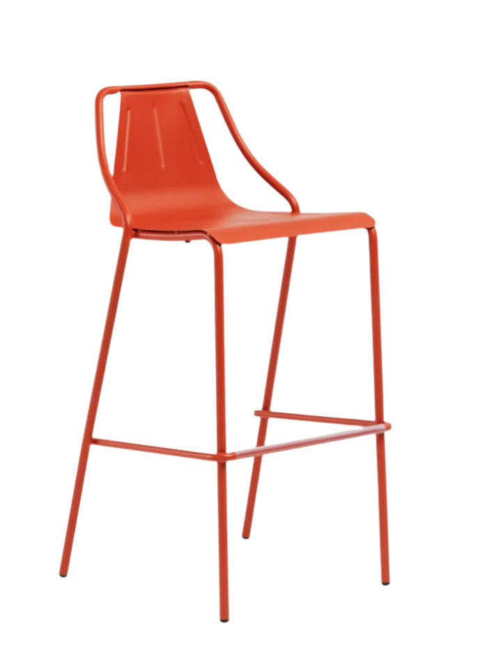 Ola H75 M Stool | Modern Metal Bar Stool | theMADgroup