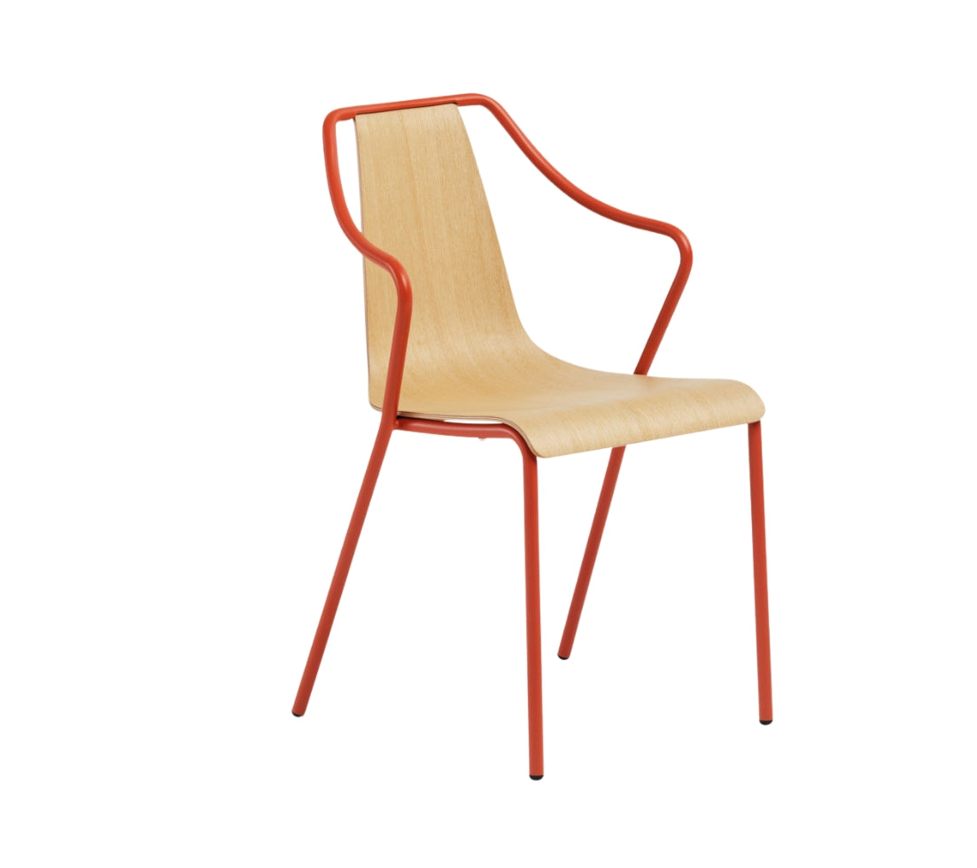 Buy Ola P M LG Chair | Sleek Molded Shell Dining Chair | theMADgroup