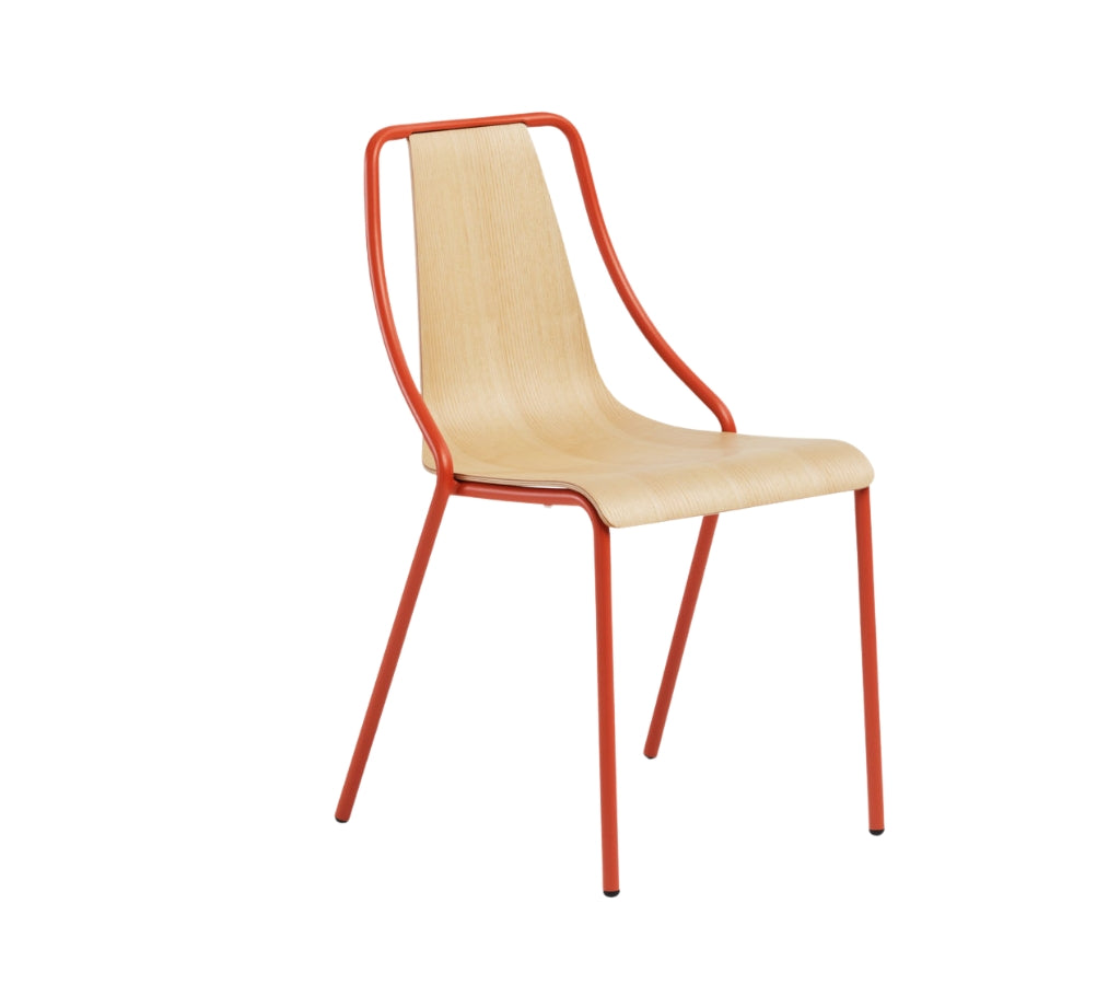 Buy Ola S M LG Chair | Sleek Molded Shell Side Chair | theMADgroup