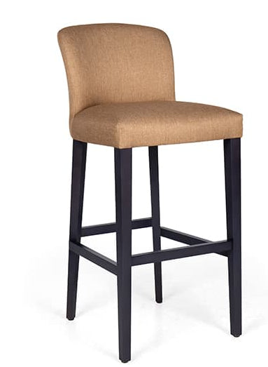 Petra Bar 03 stool with slender form and sculptural balance | theMADgroup