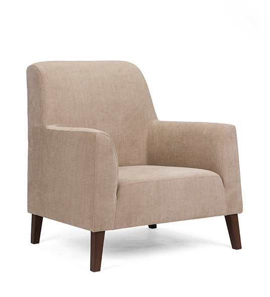 Paty Mass lounge chair featuring plush form and contemporary elegance | theMADgroup