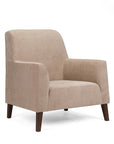 Paty Mass lounge chair featuring plush form and contemporary elegance | theMADgroup