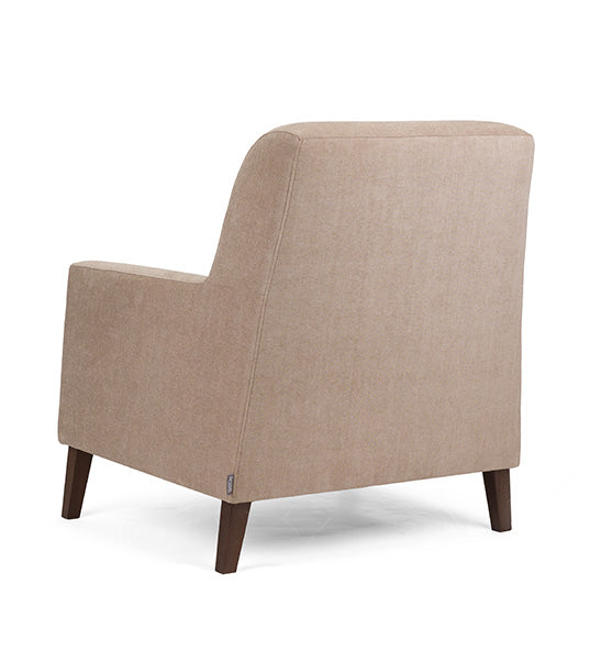 Paty Mass lounge chair featuring plush form and contemporary elegance | theMADgroup