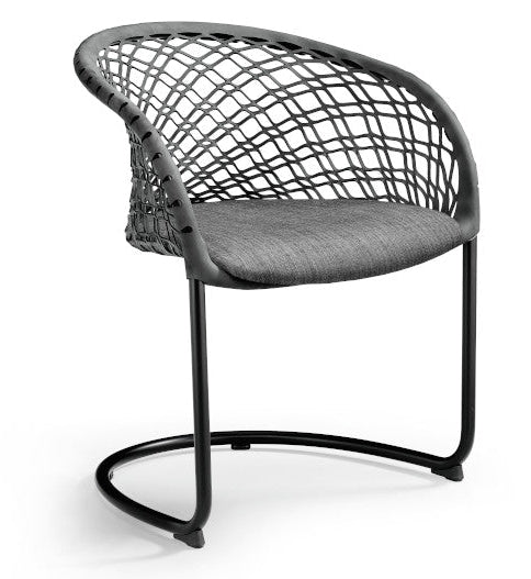 Buy P47 P M TS-CU Chair | Leather & Mesh Modern Chair | theMADgroup