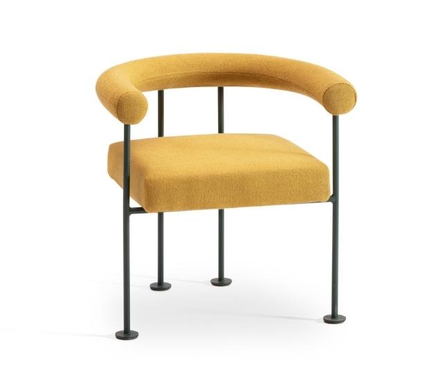 Buy Qua-ndo P M TS Armchair | Upholstered Modern Armchair | theMADgroup