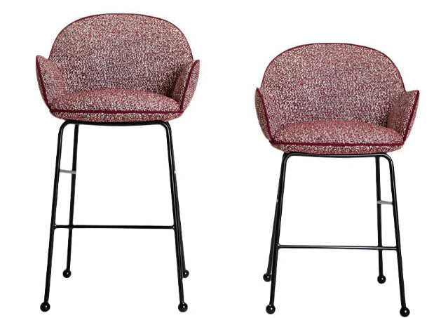 Round Stool 60 | Elevated Contemporary Bar Stool | TheMADgroup