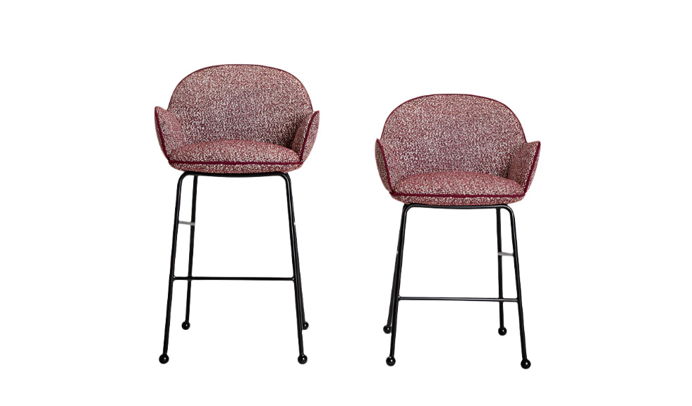 Round Stool 60 | Elevated Contemporary Bar Stool | TheMADgroup