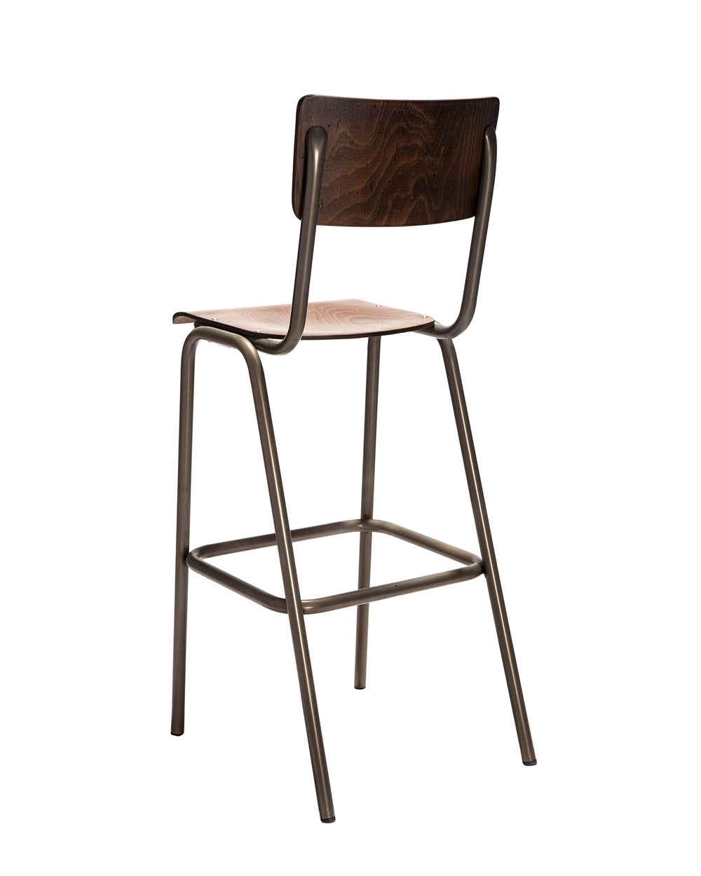 Scots 5437 Chair | Stainless Steel & Plywood Seat | theMADgroup