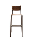 Scots 5437 Chair | Stainless Steel & Plywood Seat | theMADgroup