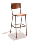 Scots 5437 Chair | Stainless Steel & Plywood Seat | theMADgroup
