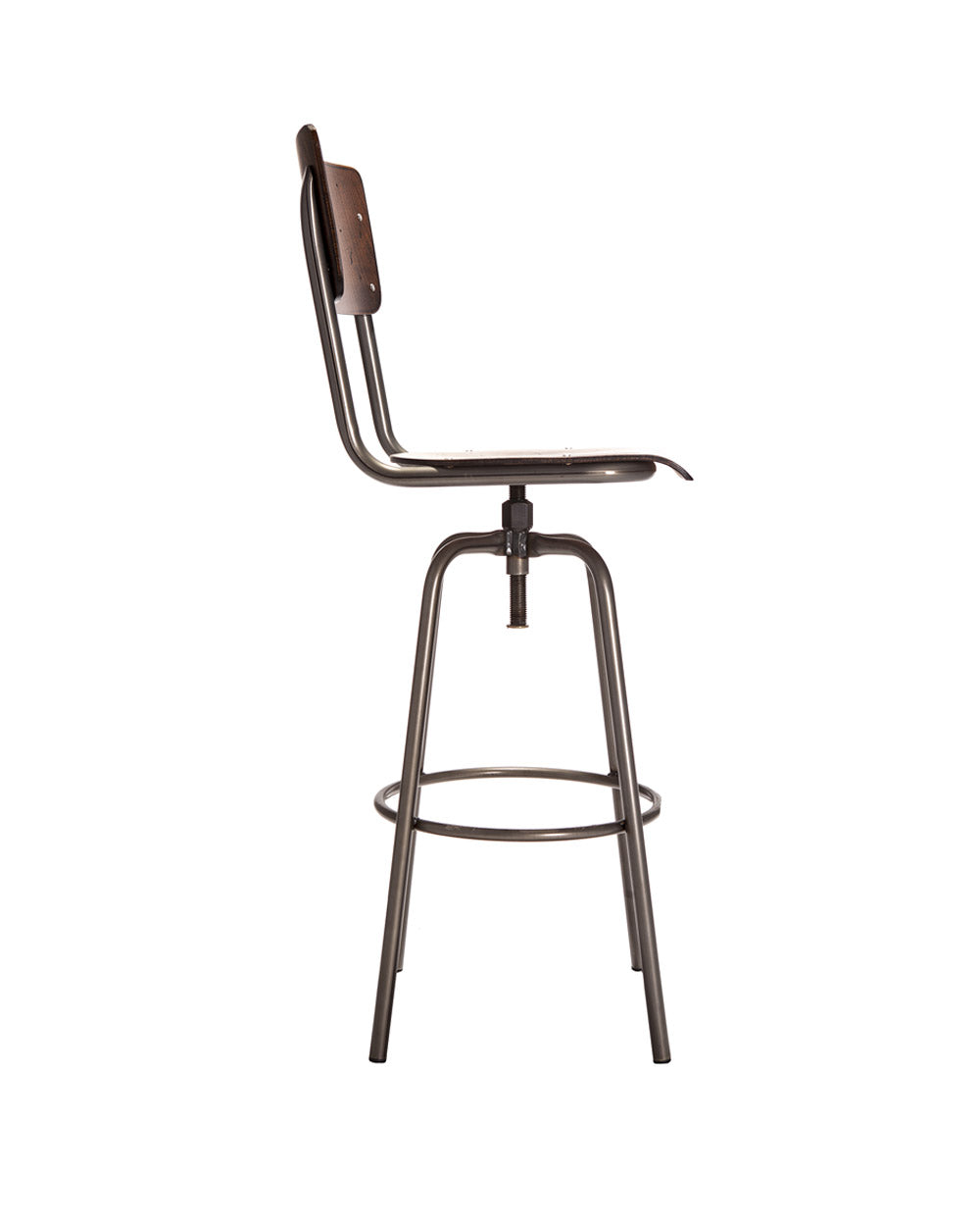 Scots 5438 Chair | Steel Frame with Plywood Seat | theMADgroup