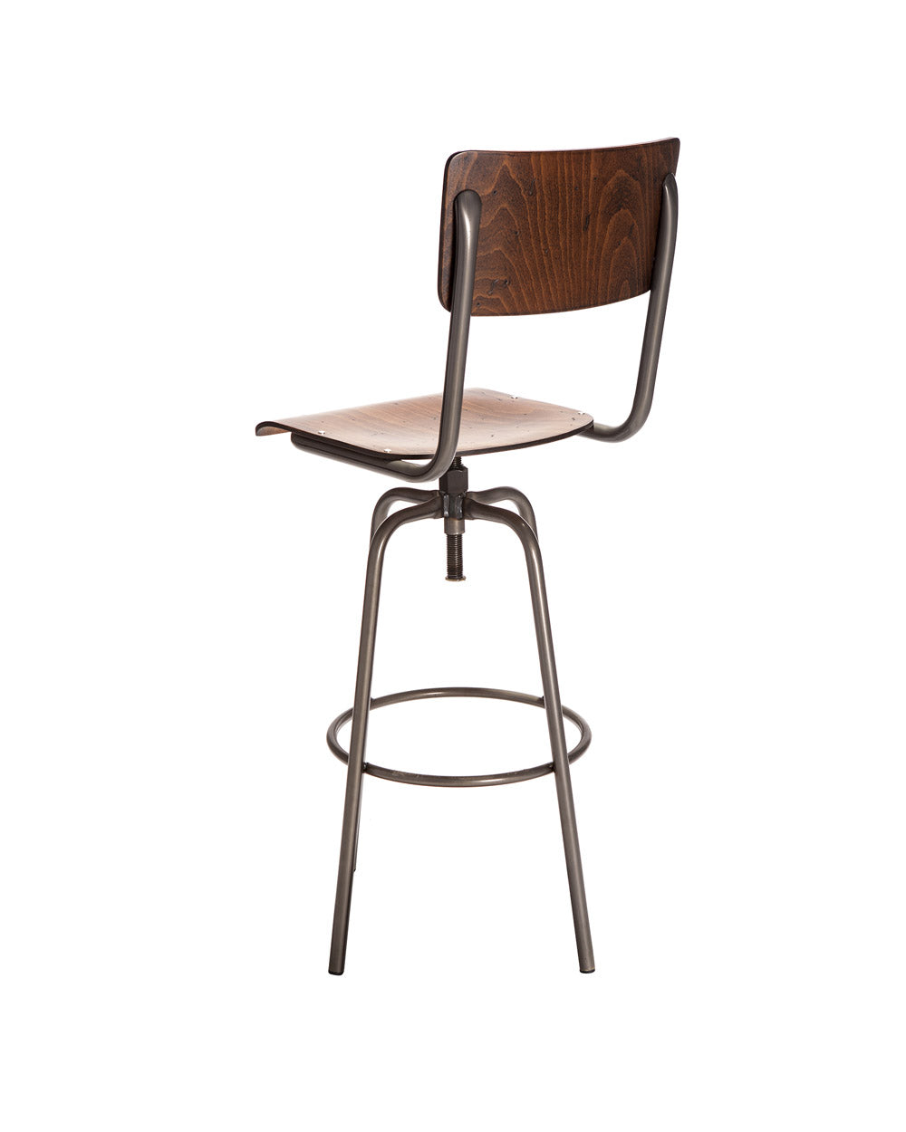 Scots 5438 Chair | Steel Frame with Plywood Seat | theMADgroup